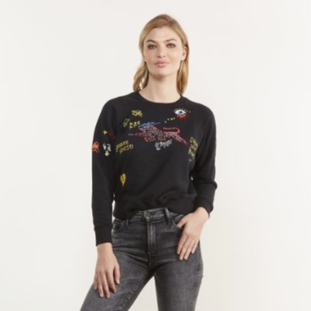 MOTHER | The Square Sweatshirt (Spooky Voodoo)